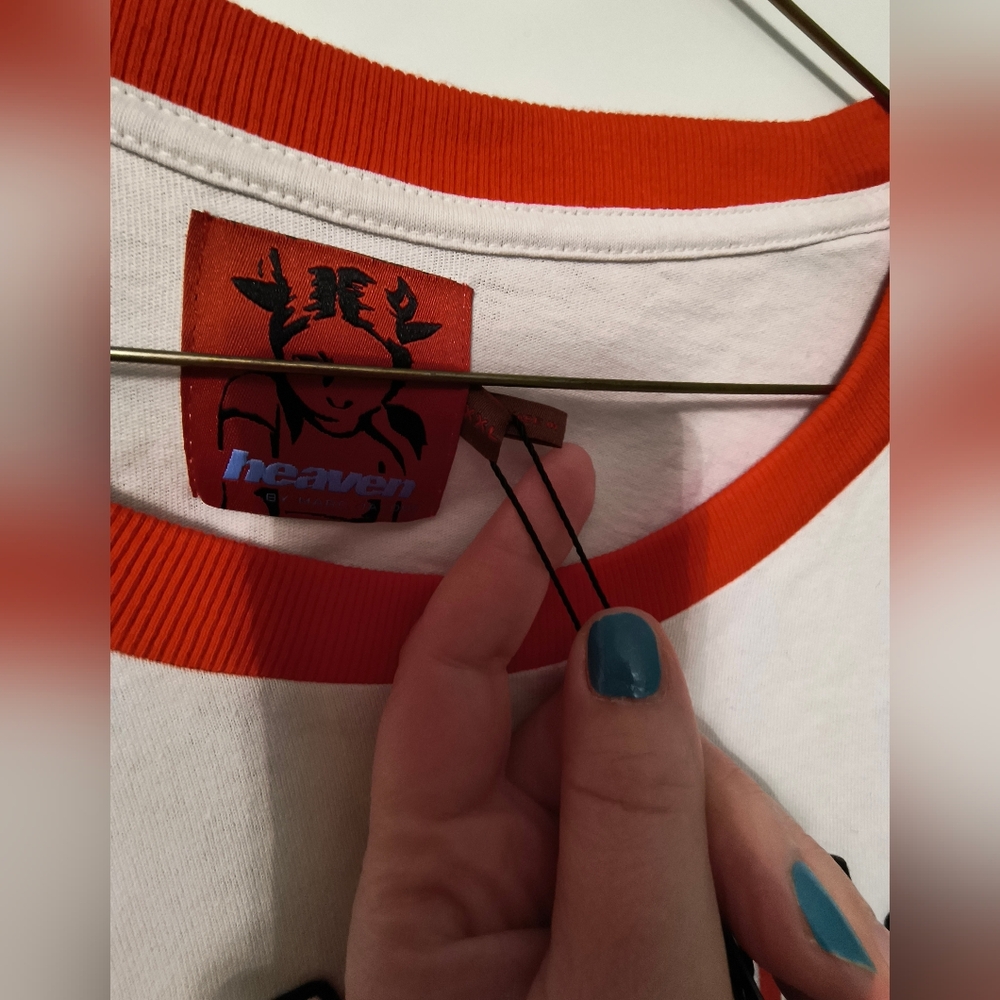 Heaven by Marc Jacobs Long Sleeve Shirt Sz XXL Rare Collectable - Picture 6 of 7